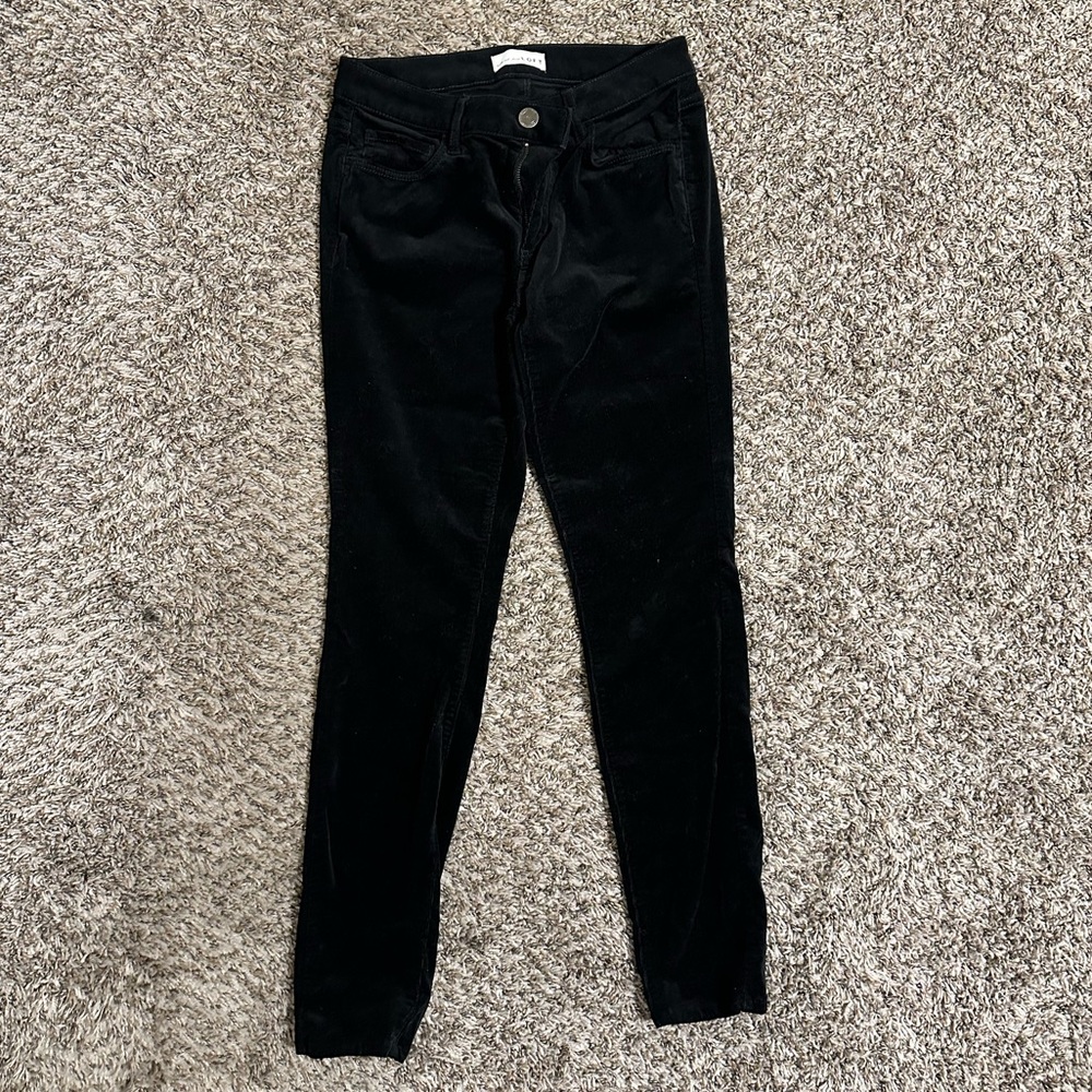 Corduroy skinny pants